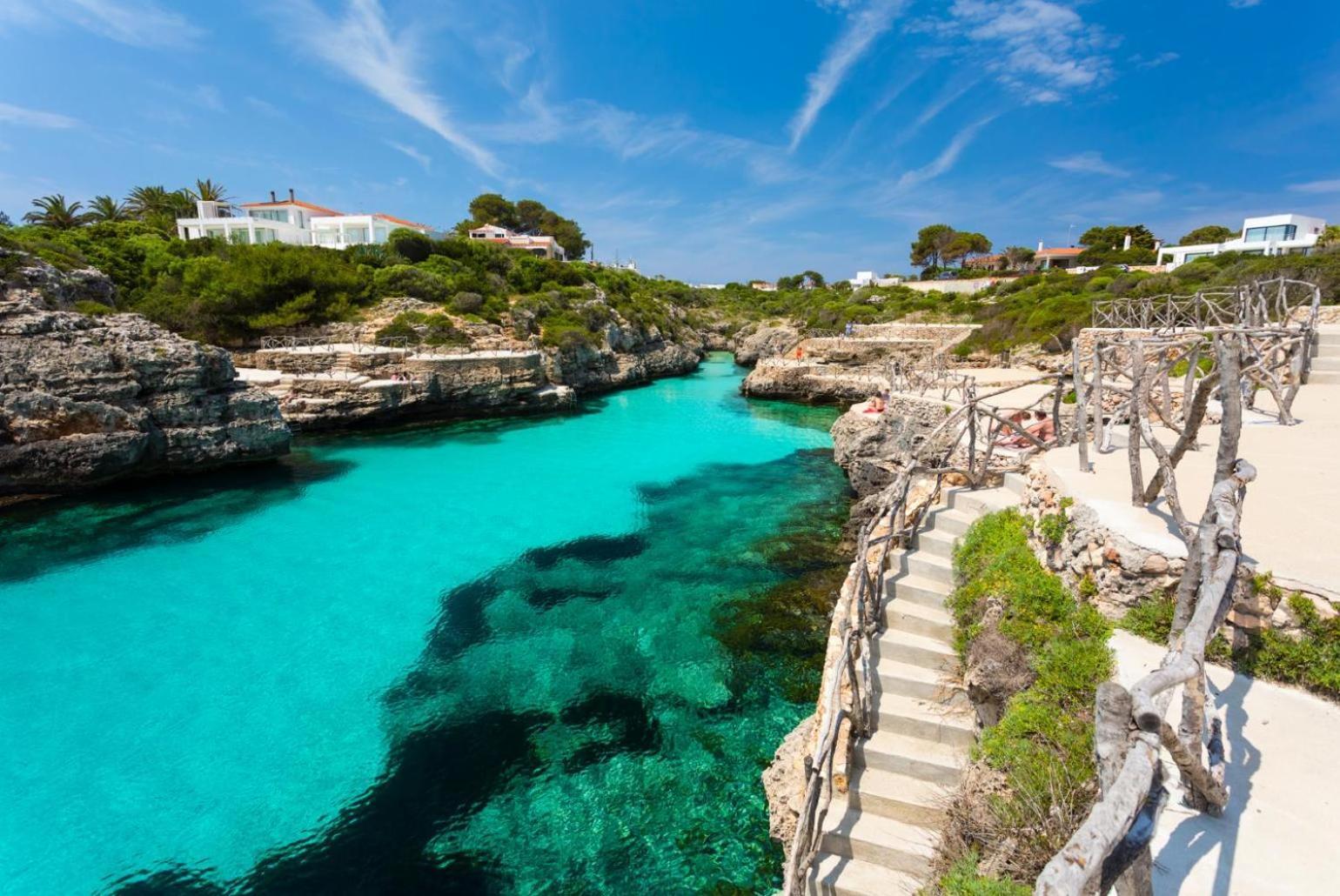 Villa Emilio Cala En Porter  Екстериор снимка