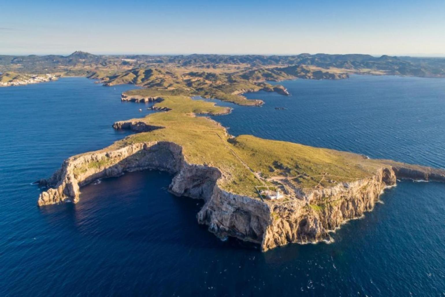 Villa Emilio Cala En Porter  Екстериор снимка