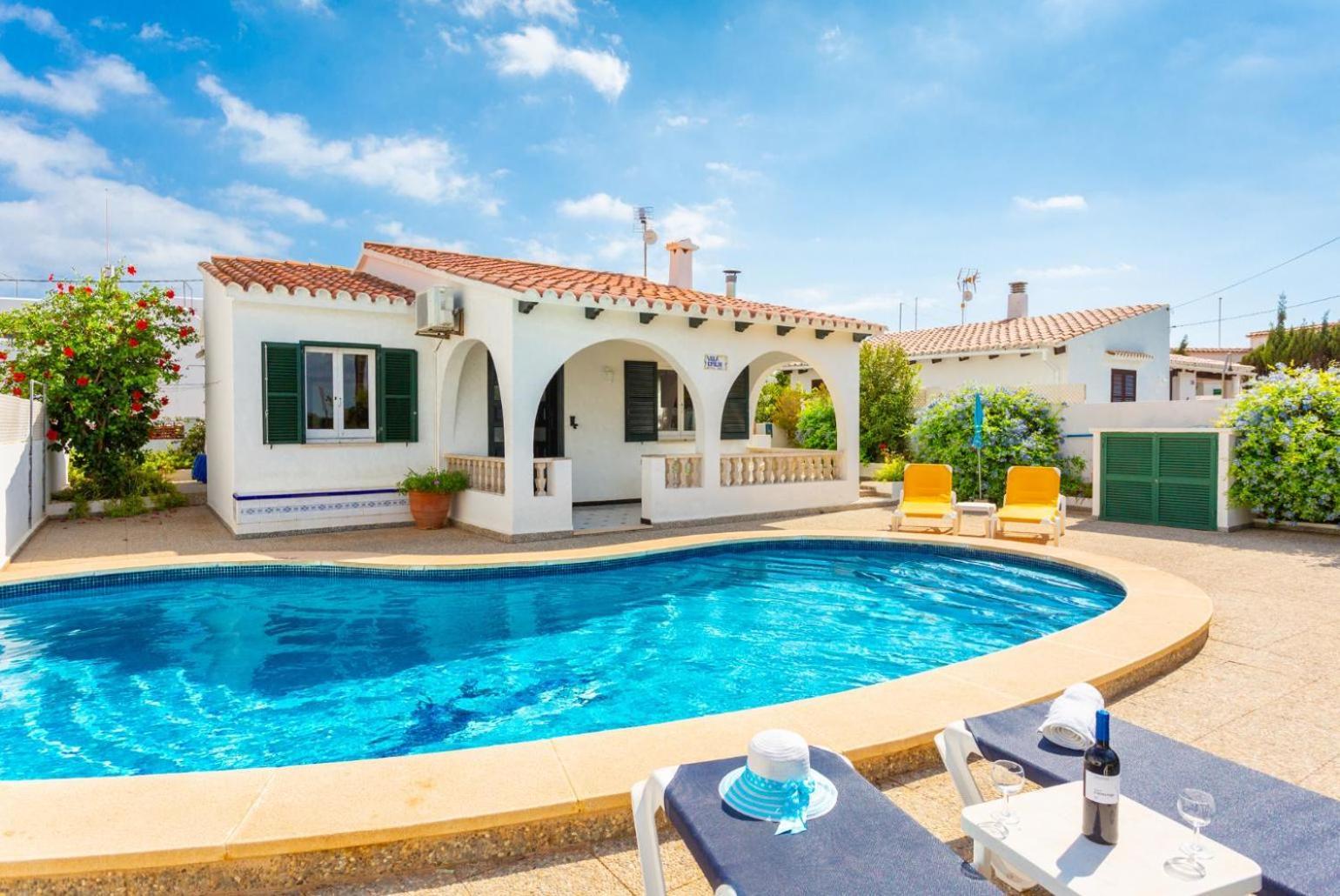 Villa Emilio Cala En Porter  Екстериор снимка