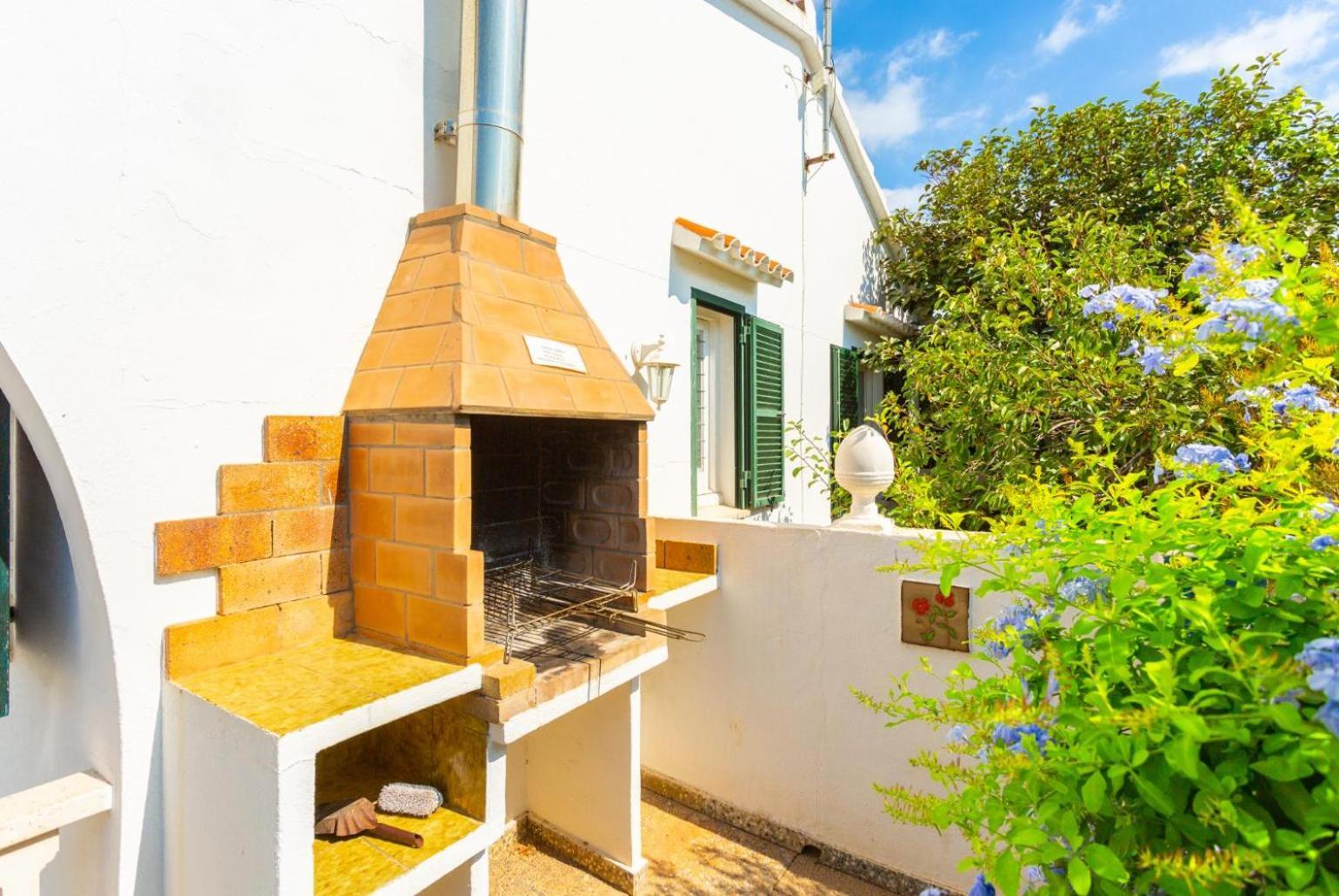 Villa Emilio Cala En Porter  Екстериор снимка