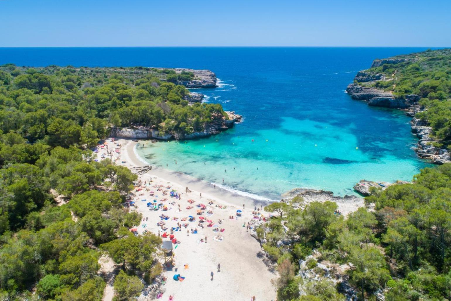 Villa Emilio Cala En Porter  Екстериор снимка