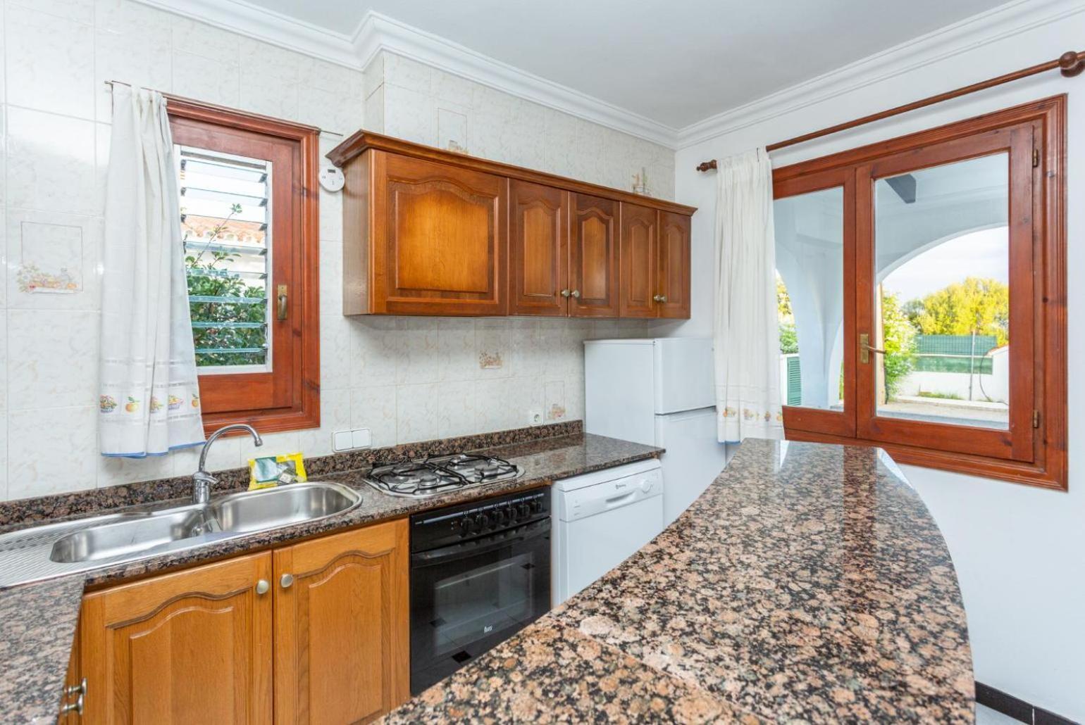 Villa Emilio Cala En Porter  Екстериор снимка