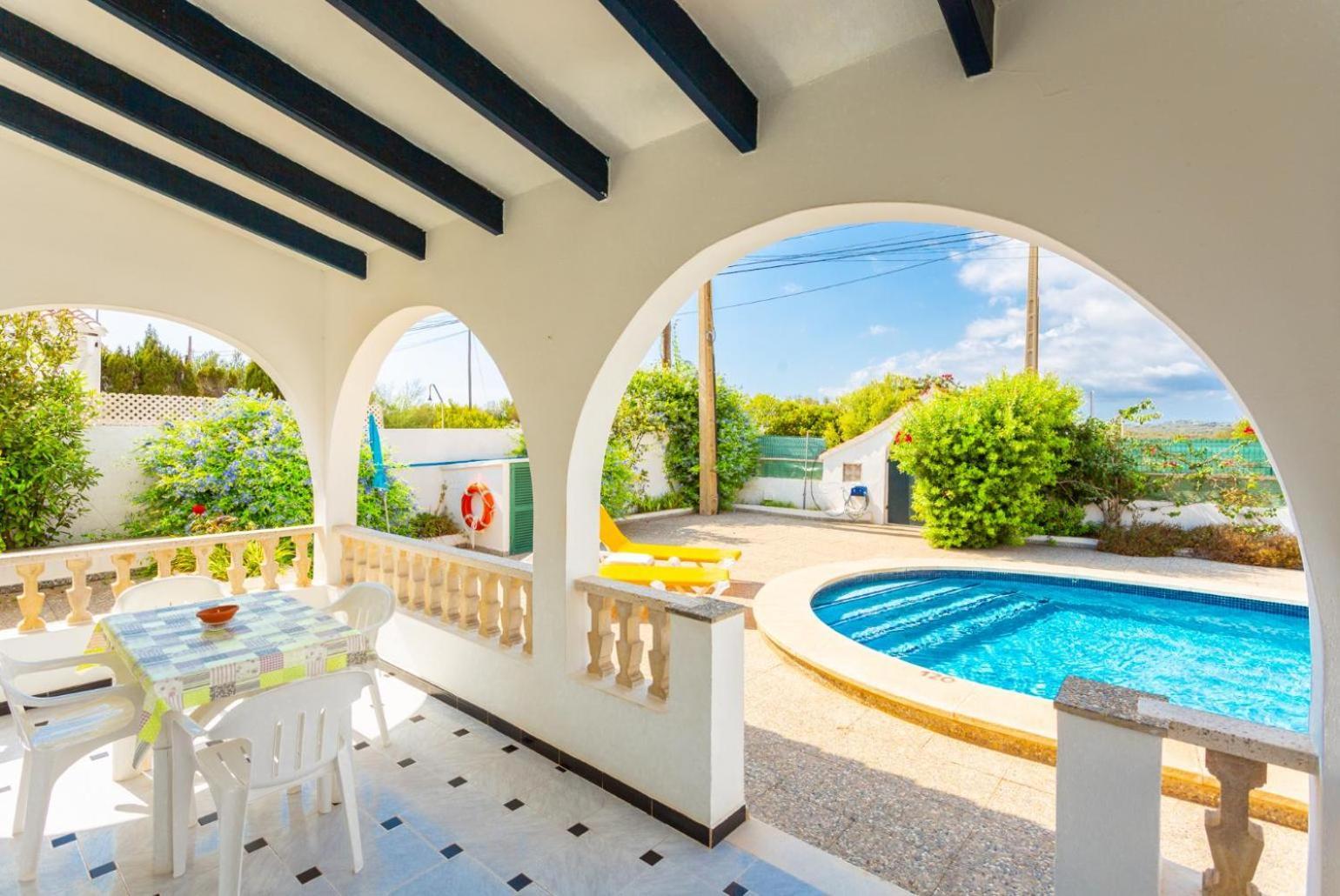 Villa Emilio Cala En Porter  Екстериор снимка