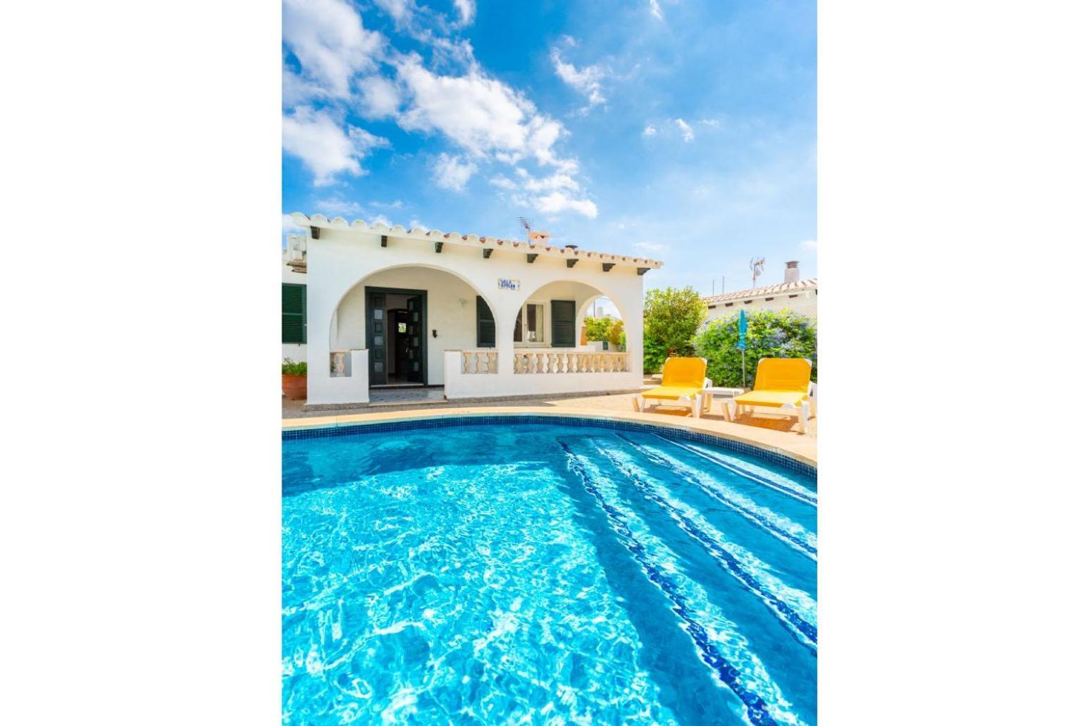 Villa Emilio Cala En Porter  Екстериор снимка