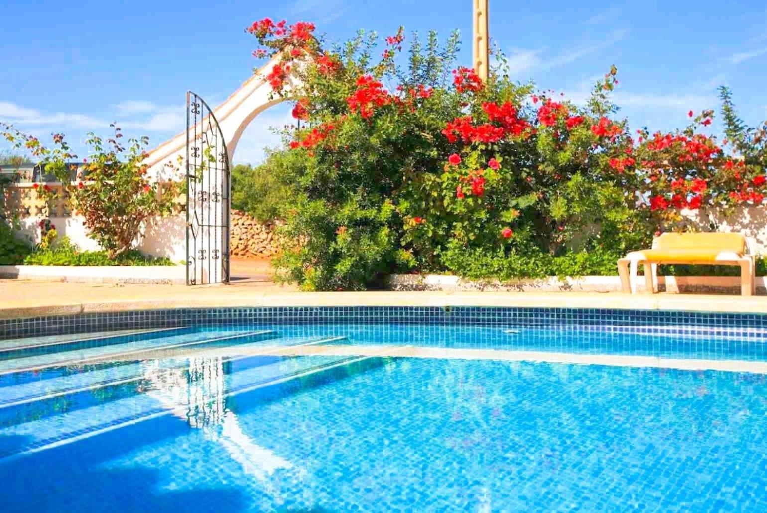Villa Emilio Cala En Porter  Екстериор снимка